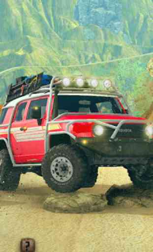 Offroad Jeep Simulator 2019: Mountain Drive 3d 1