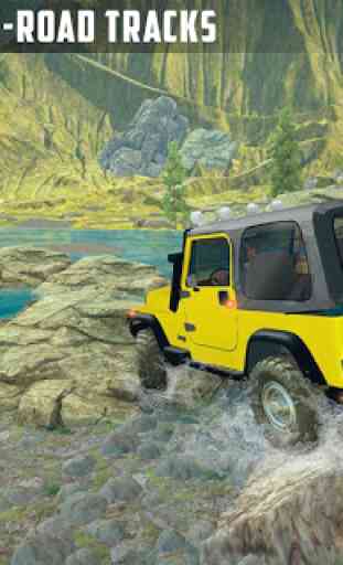 Offroad Jeep Simulator 2019: Mountain Drive 3d 2