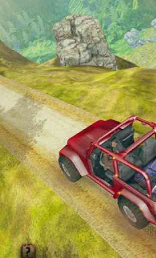 Offroad Jeep Simulator 2019: Mountain Drive 3d 3