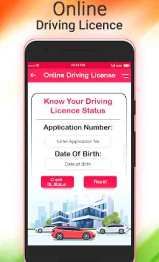 Online Indian Driving License Apply 2