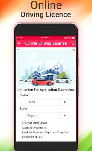 Online Indian Driving License Apply 3