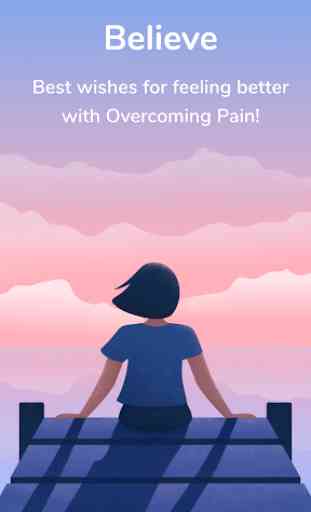 Overcoming pain based on EMDR 1