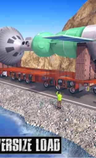 Oversized Cargo Transporter Truck Simulator 2018 1