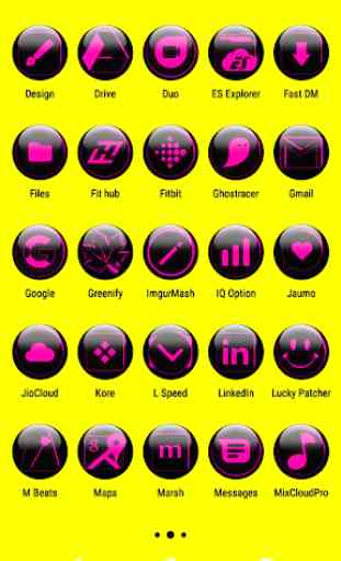 Pink Glass Orb Icon Pack ✨Free✨ 3