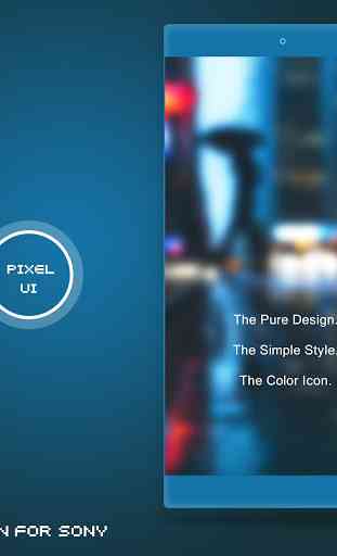 Pixel Theme 2 - XPERIA ON™  1
