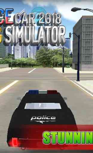 Police Car Driving Simulator 2018 1