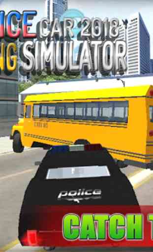 Police Car Driving Simulator 2018 2
