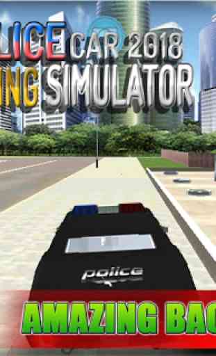Police Car Driving Simulator 2018 3
