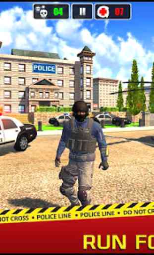 Police Crime Simulator - Anti Crime Gangster Games 1