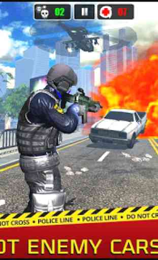 Police Crime Simulator - Anti Crime Gangster Games 4