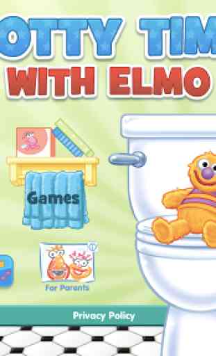 Potty Time with Elmo 1