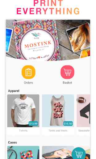 Print T-shirts & More, design, customize - Mostink 1