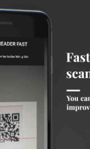 QR Code Reader Fast 3