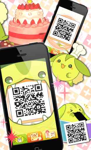 ＠QR ［Kawaii QR Code Reader and Scanner for iPhone］ 2