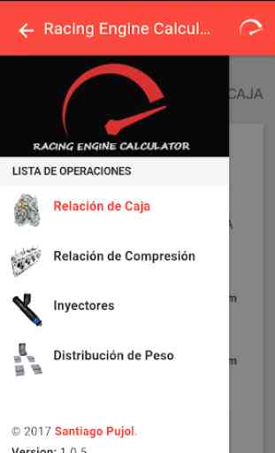 Racing Engine Calculator 1