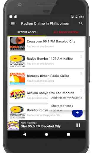 Radio Philippines Online - Radios Stations Live FM 3