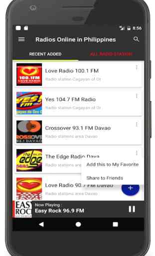 Radio Philippines Online - Radios Stations Live FM 4