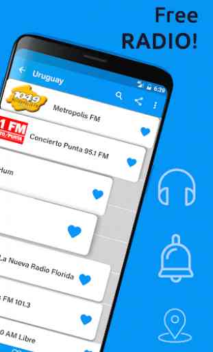 Radio Uruguay Free Online - Fm stations 2