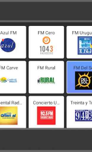 Radio Uruguay Online - Music & News 3