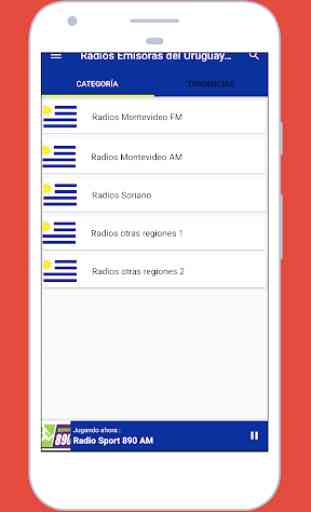 Radio Uruguay - Radio AM FM Uruguay + Radio Online 1