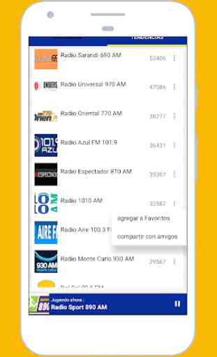 Radio Uruguay - Radio AM FM Uruguay + Radio Online 2