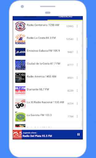 Radio Uruguay - Radio AM FM Uruguay + Radio Online 4