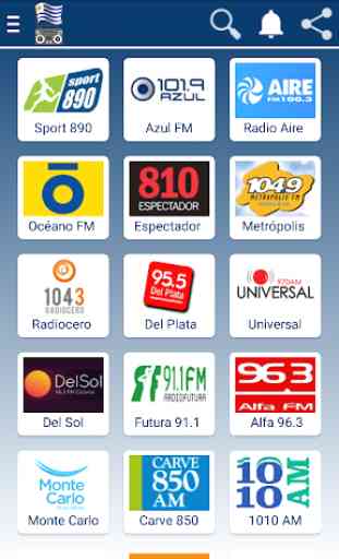 Radios de Uruguay en vivo GRATIS 1