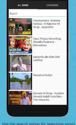 Rajkumar songs - Kannada movies songs by Rajkumar 1