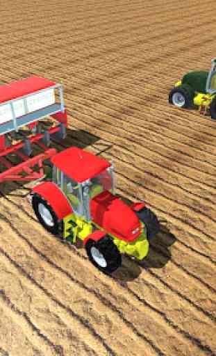 Real Tractor Pull Farming Simulator 1