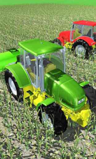 Real Tractor Pull Farming Simulator 2