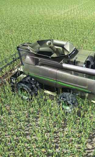 Real Tractor Pull Farming Simulator 3