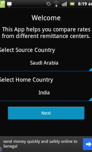 Remittance Rates and Locations 1