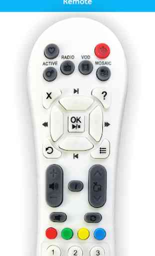 Remote Control For  Videocon d2h 1