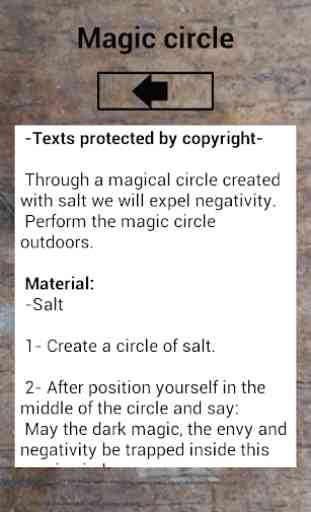 Remove spells and witchcraft 3