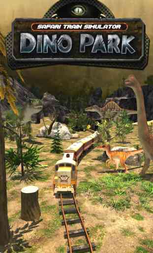 Safari Train Simulator - Dino Park 1