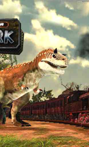 Safari Train Simulator - Dino Park 2