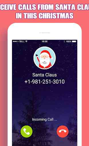 Santa Claus Phone Call And Chat Simulator 2019 1