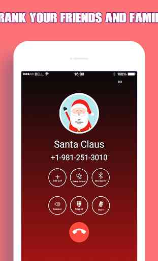 Santa Claus Phone Call And Chat Simulator 2019 2