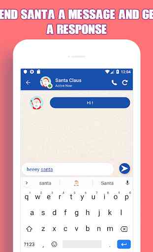 Santa Claus Phone Call And Chat Simulator 2019 3