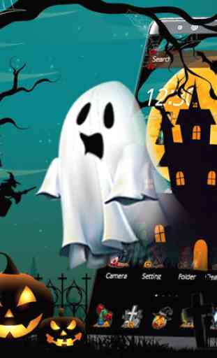 Scary Night Halloween Theme 2