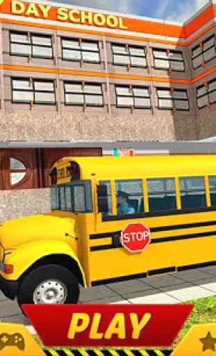 School Bus Coach Driver 2019 1