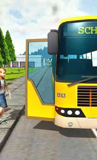 School Bus Coach Driver 2019 2