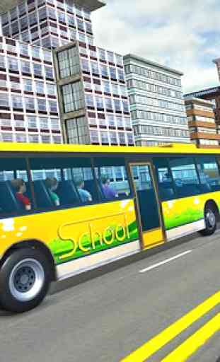 School Bus Coach Driver 2019 4