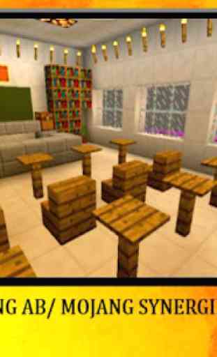 School Map for MCPE 1