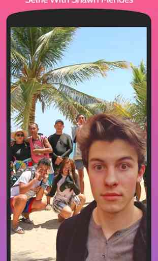 Selfie With Shawn Mendes 1