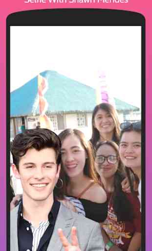 Selfie With Shawn Mendes 3