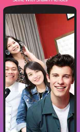 Selfie With Shawn Mendes 4