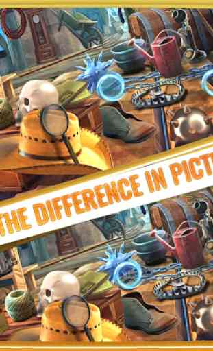 Sherlock Holmes Find the Difference Detective Game 1