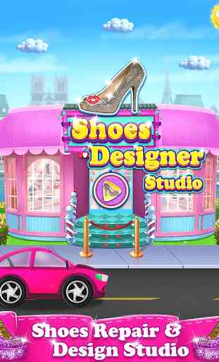 Shoe Fashion Designer Studio Games for Girls & Boy 4