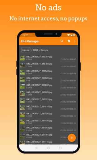 Simple File Manager Pro - Manage files easy & fast 2